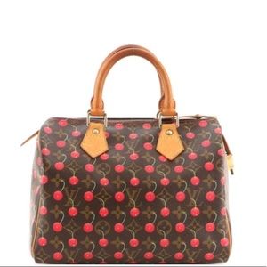 Limited Edition Louis Vuitton Cerises 30